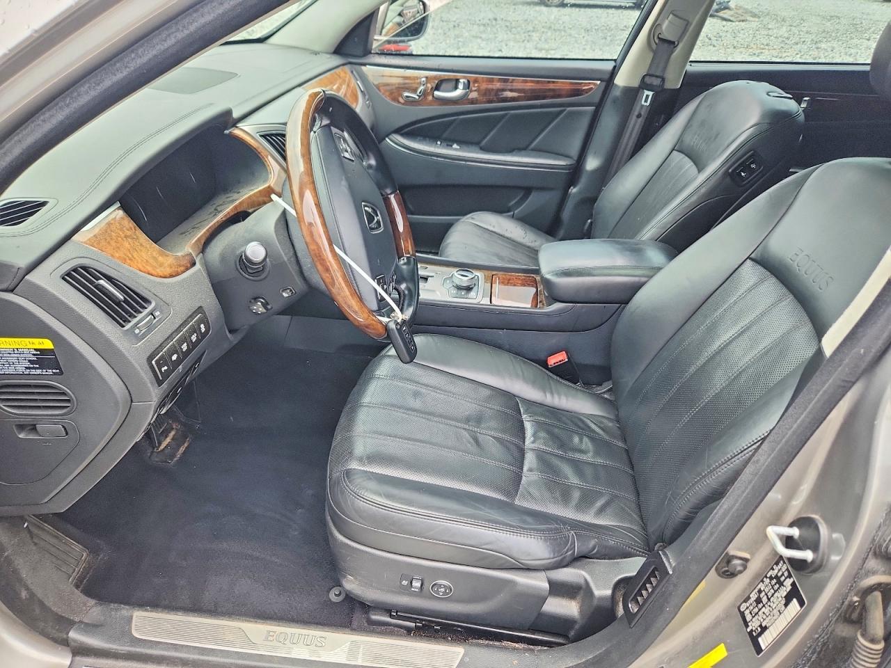 2011 Hyundai Equus Signature - Фото 7