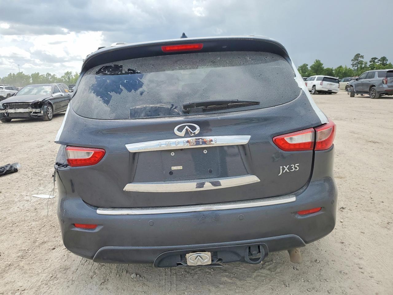 2013 Infiniti Jx35 Base - Фото 6