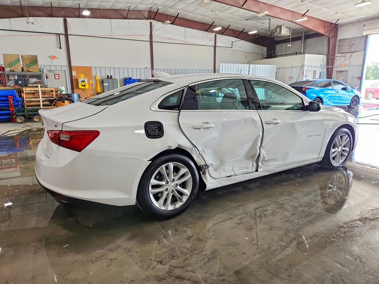 2018 Chevrolet Malibu Lt - Фото 3