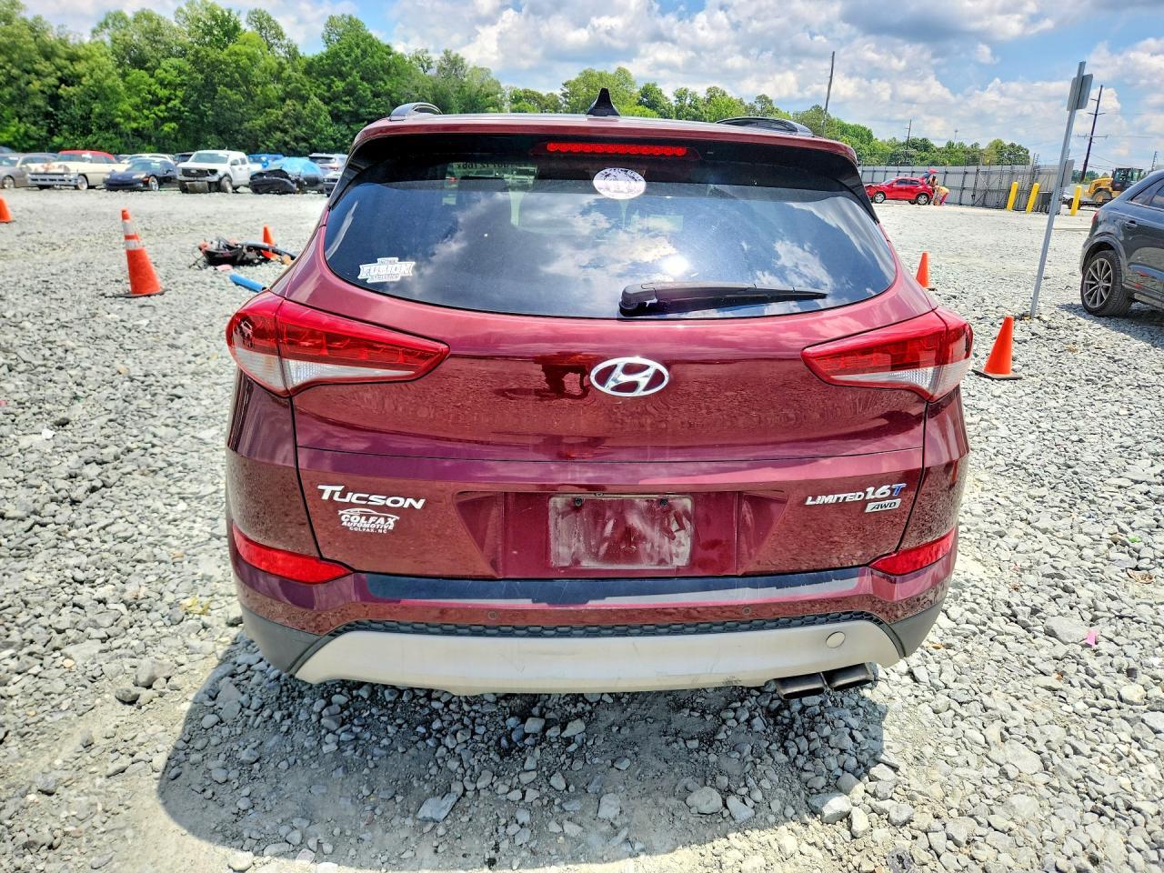 2017 Hyundai Tucson Limited - Фото 6