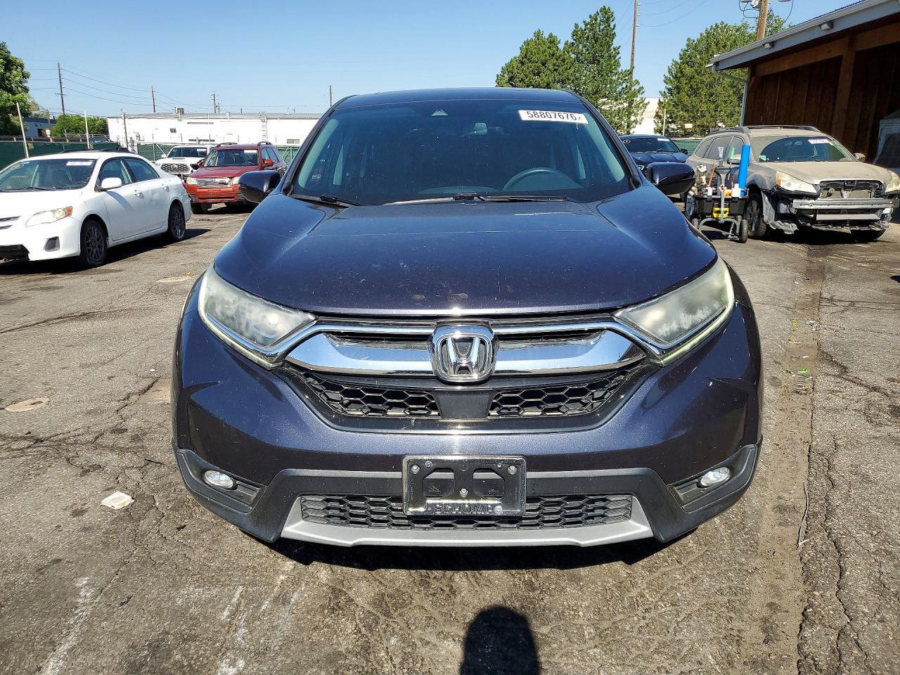 2018 Honda Cr-V Exl - Image 5