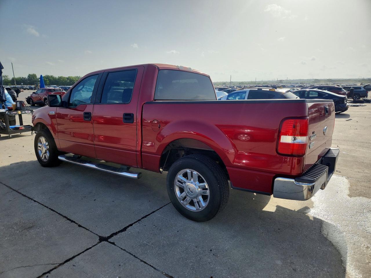 2008 Ford F150 Supercrew - Фото 2