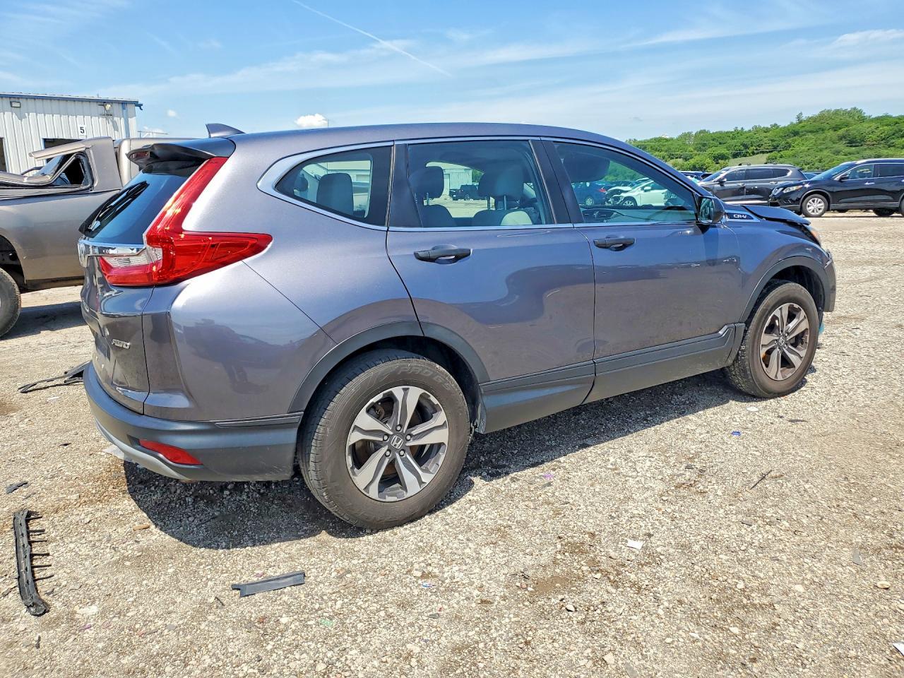2017 Honda Cr-V Lx - Image 3