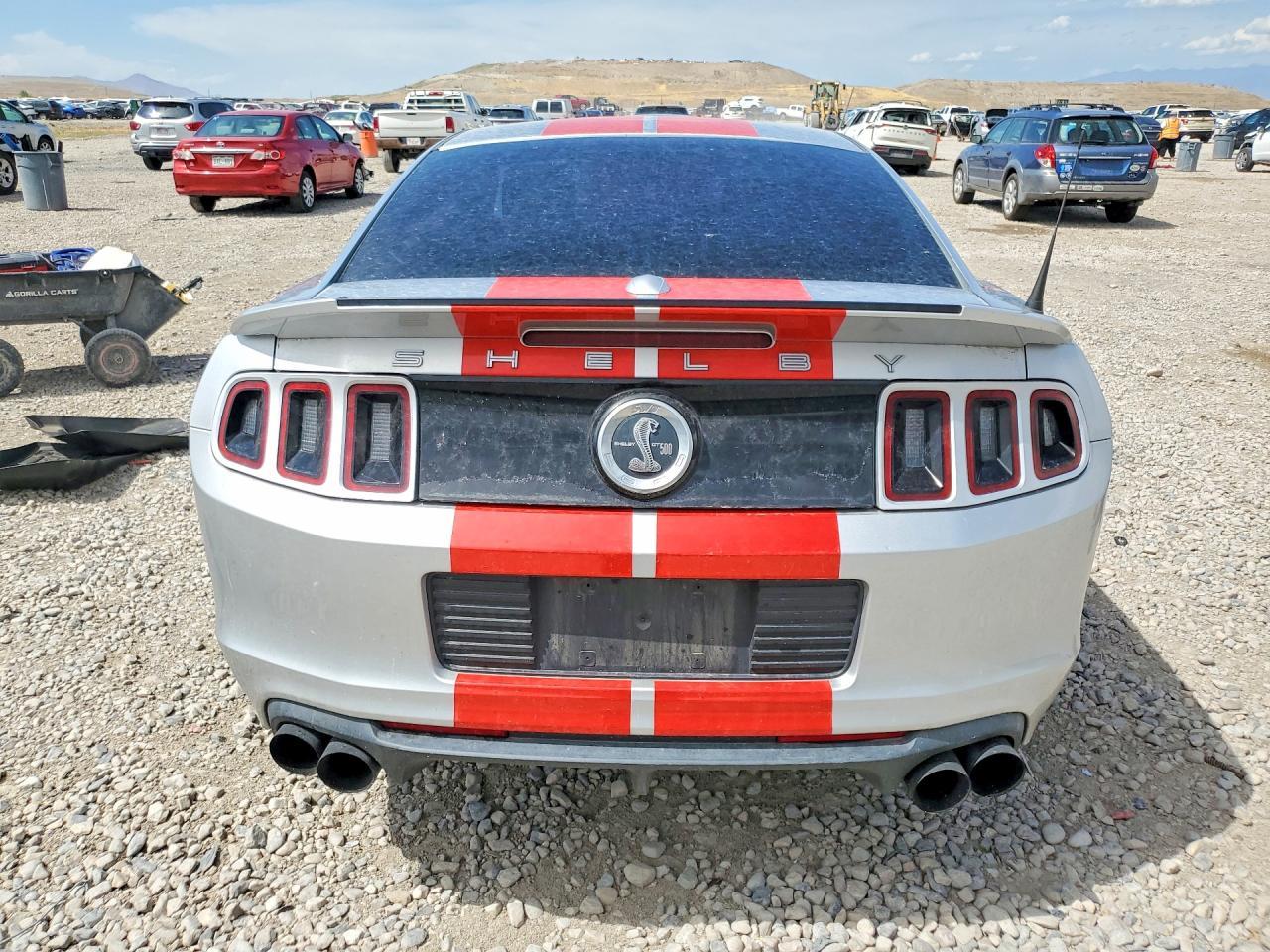 2014 Ford Mustang Shelby Gt500 - Фото 6