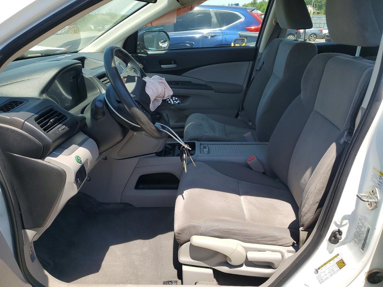 2012 Honda Cr-V Lx - Фото 7