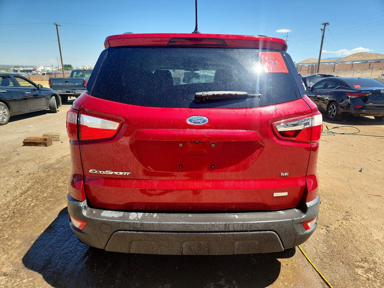 2018 Ford Ecosport Se - Image 6