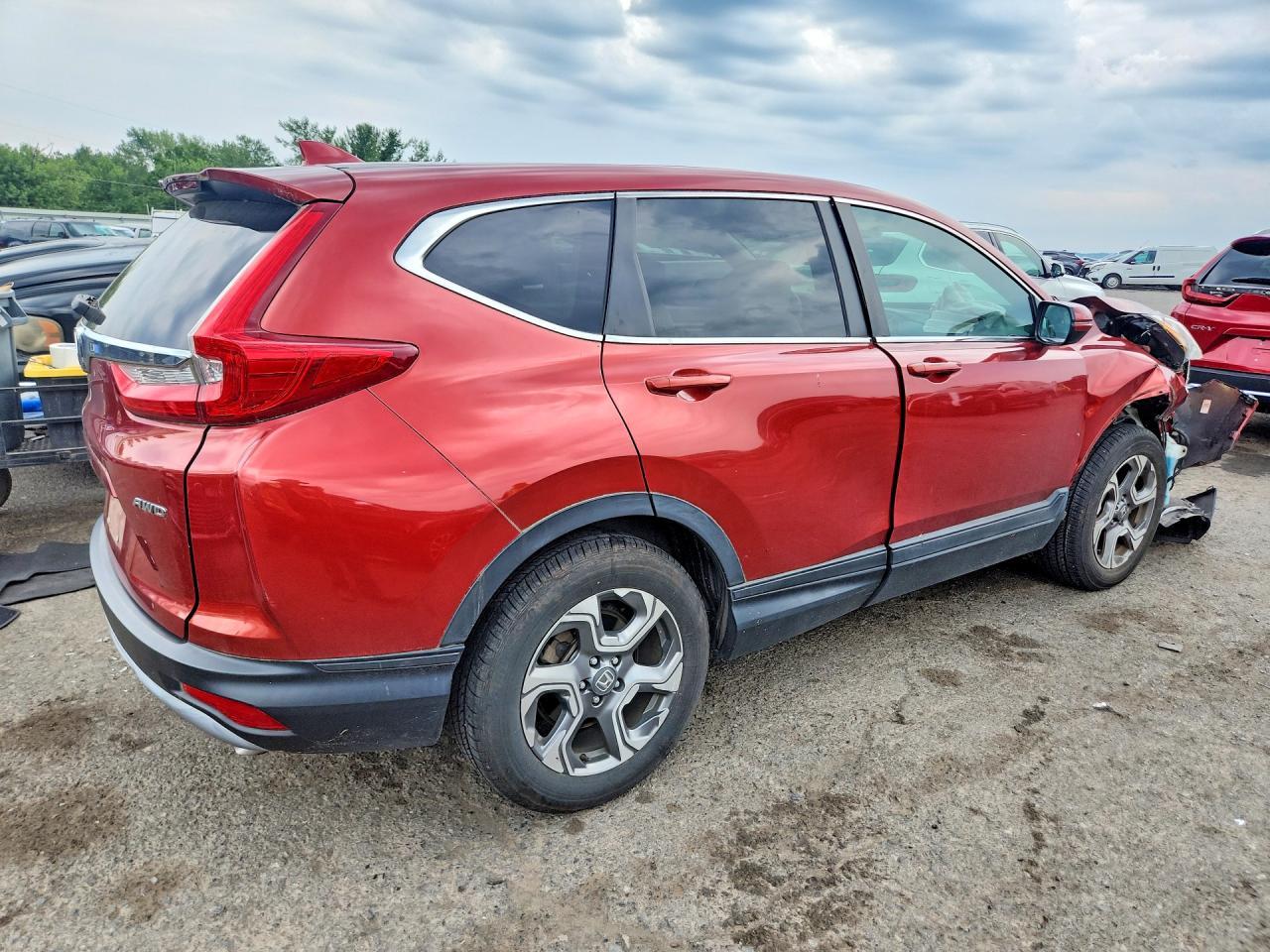 2017 Honda Cr-V Ex - Фото 3