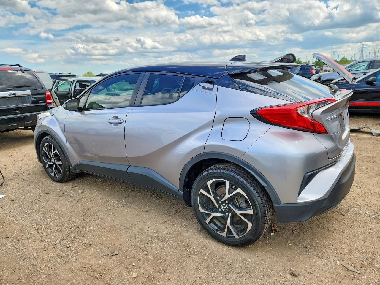 2019 Toyota C-Hr Xle - Фото 2