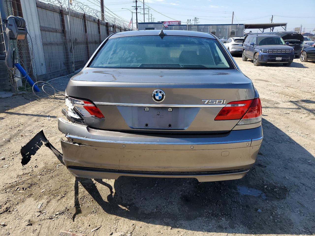 2008 BMW 750 I - Фото 6