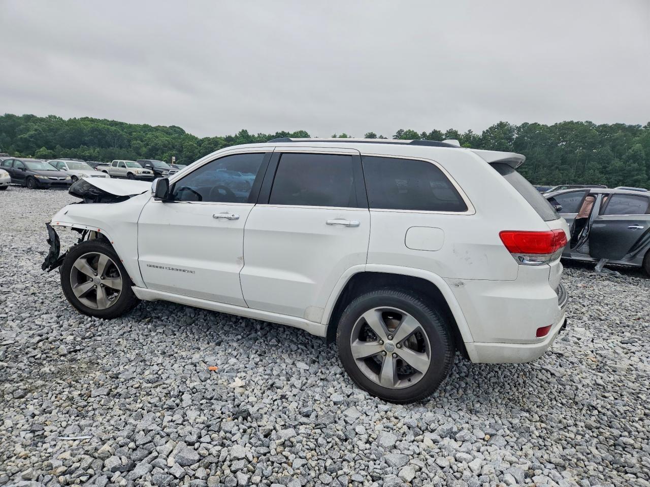 2014 Jeep Grand Cherokee Overland - Фото 2