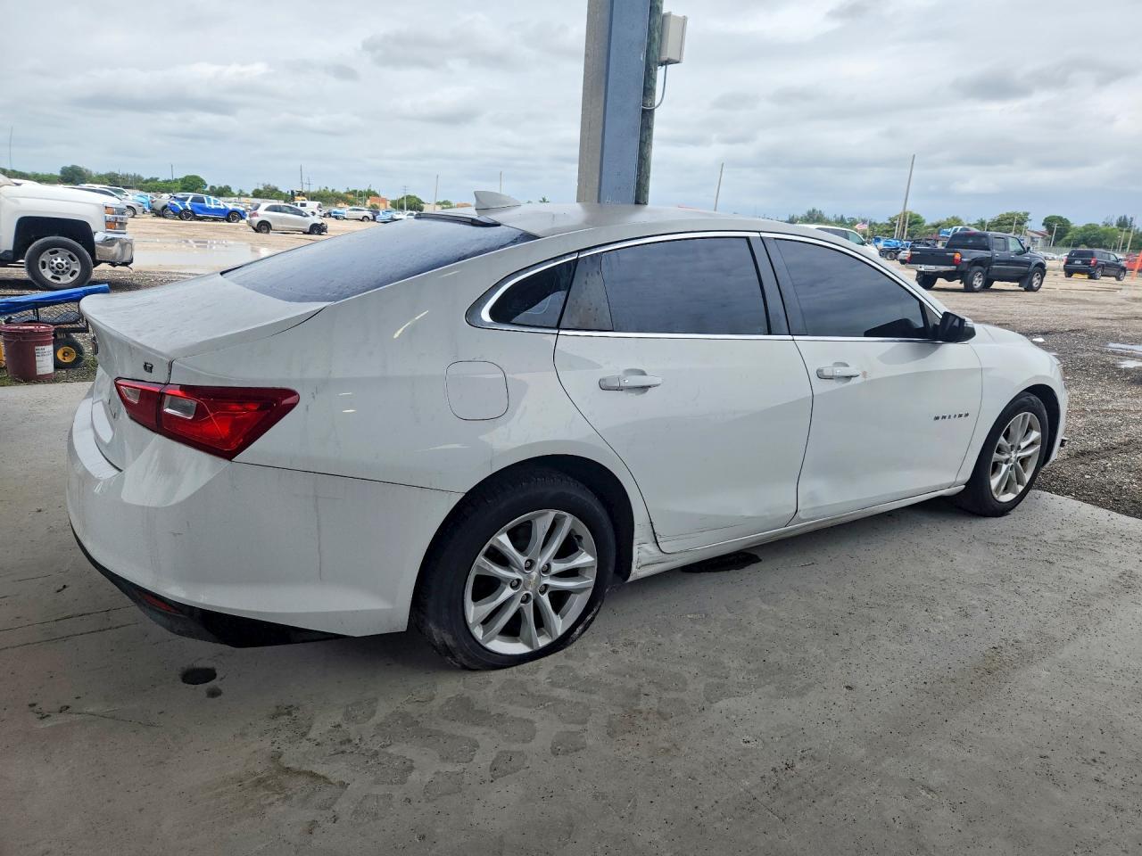 2016 Chevrolet Malibu Lt - Фото 3