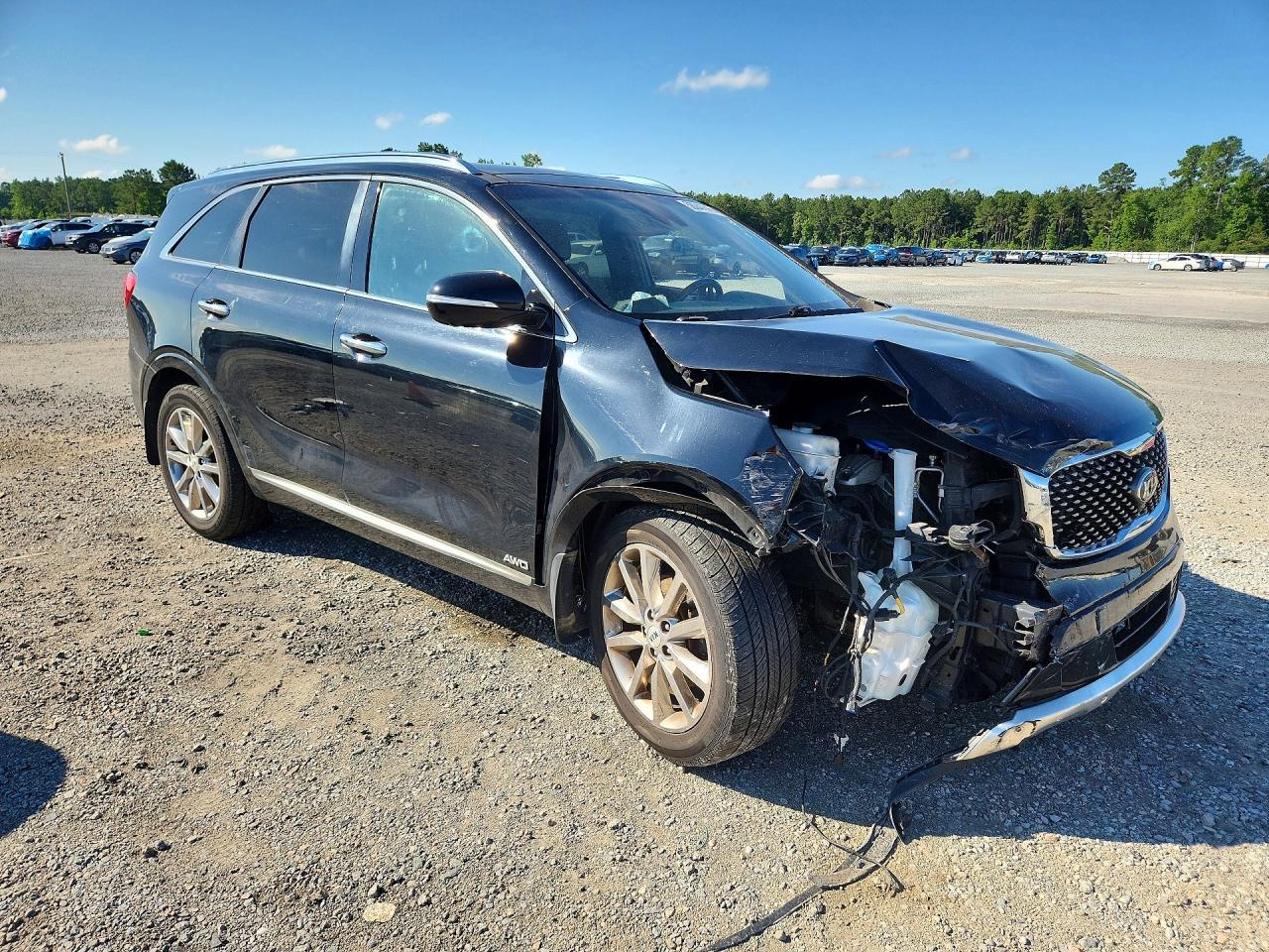 2017 Kia Sorento Sx Limited V6 - Фото 4