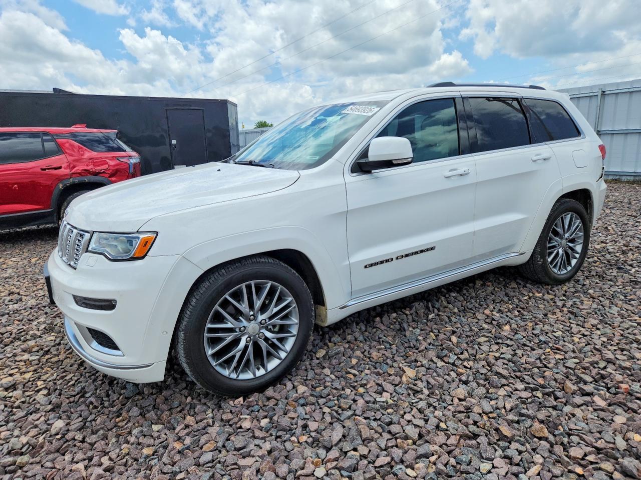 2018 Jeep Grand Cherokee Summit