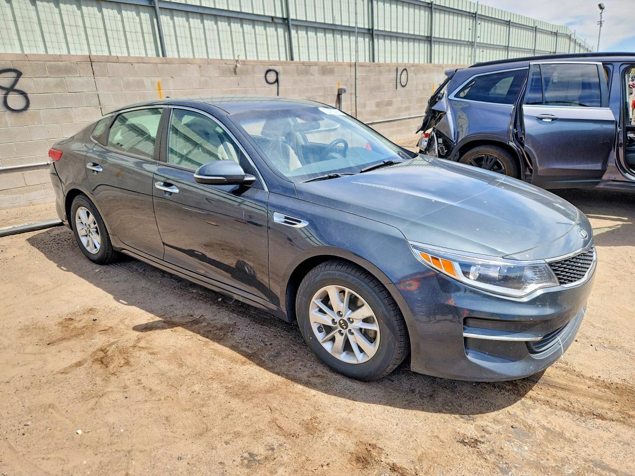 2016 Kia Optima Lx - Фото 4