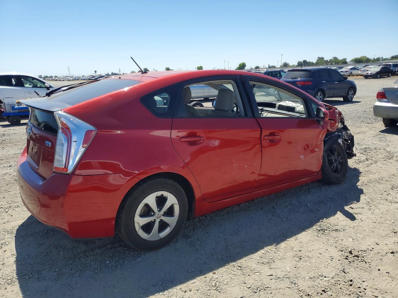 2012 Toyota Prius Two - Фото 3