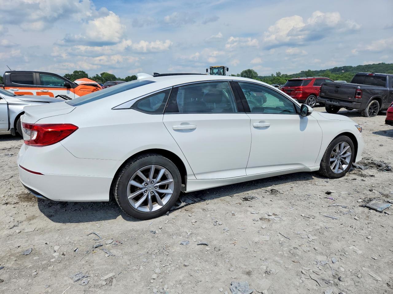 2021 Honda Accord Lx - Фото 3
