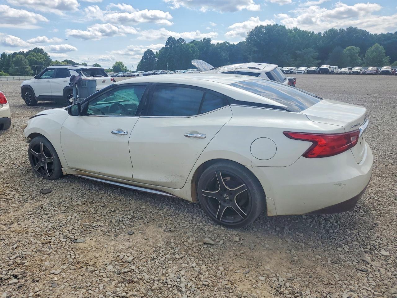 2017 Nissan Maxima 3.5 S - Фото 2