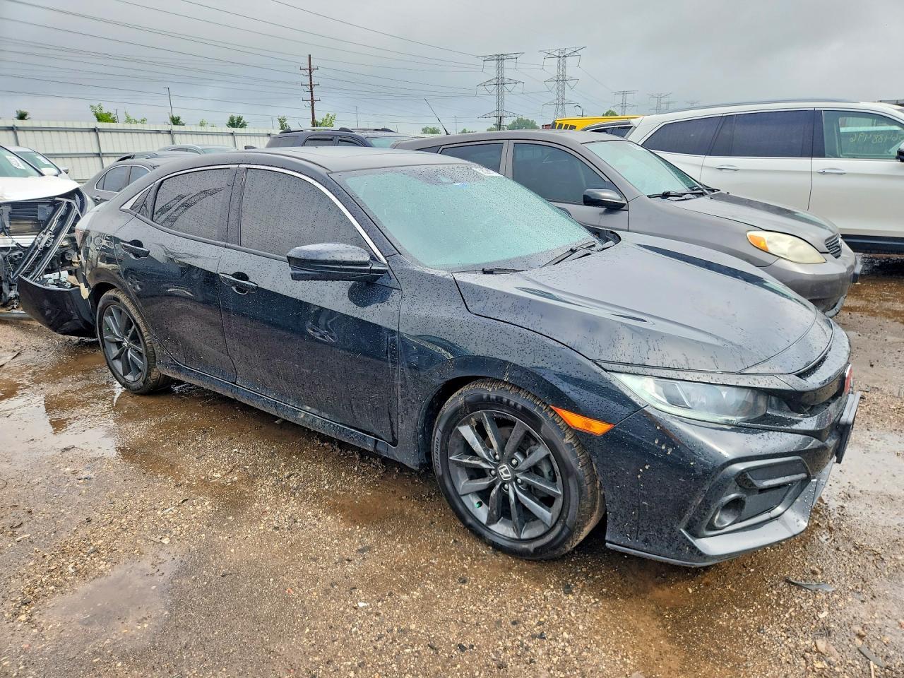 2020 Honda Civic Ex - Фото 4