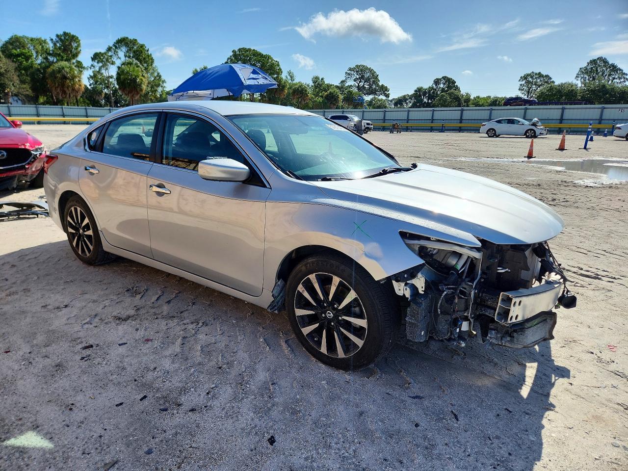 2018 Nissan Altima 2.5 Sv - Фото 4