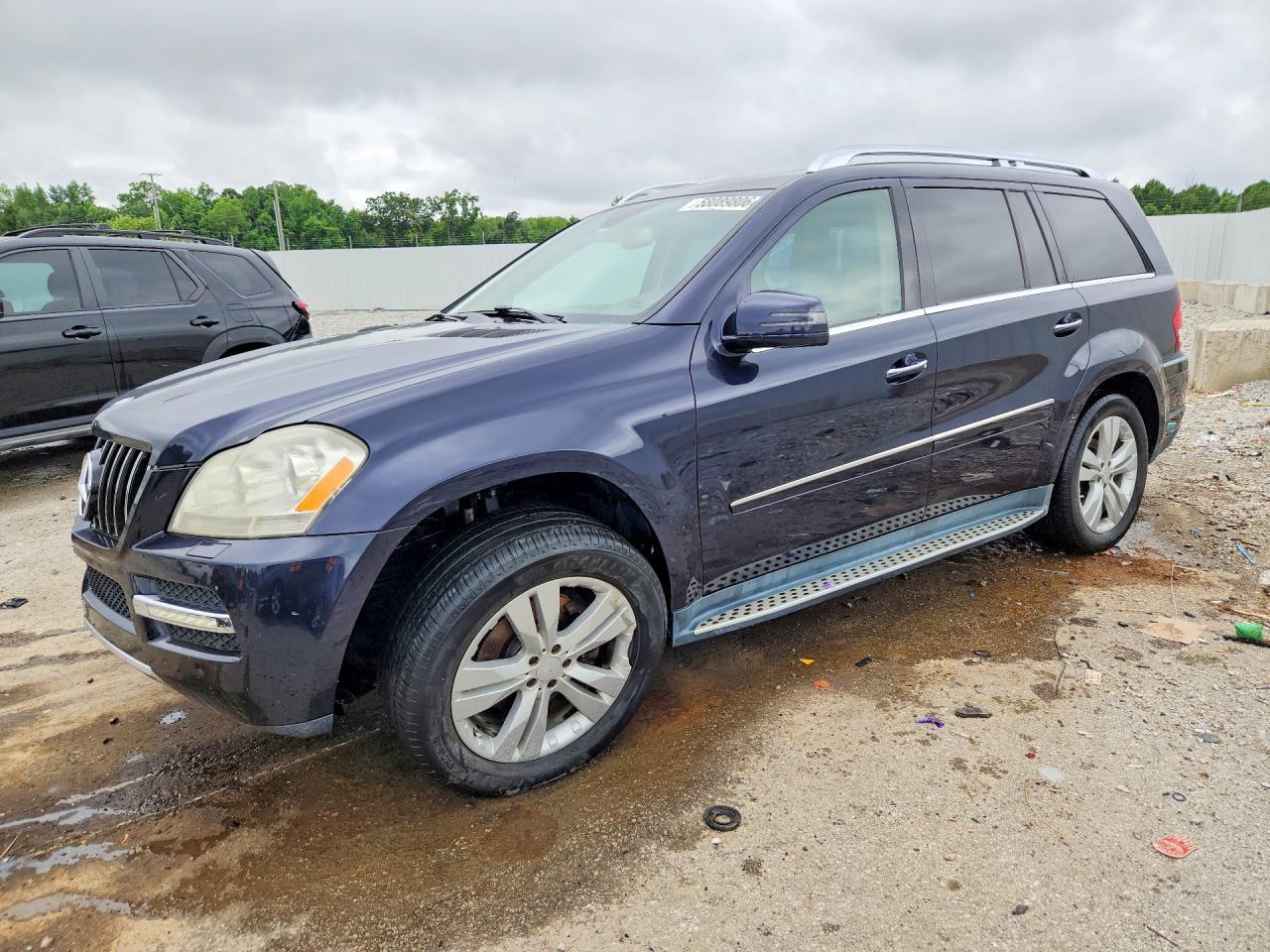 2011 Mercedes-Benz Gl 450 4Matic
