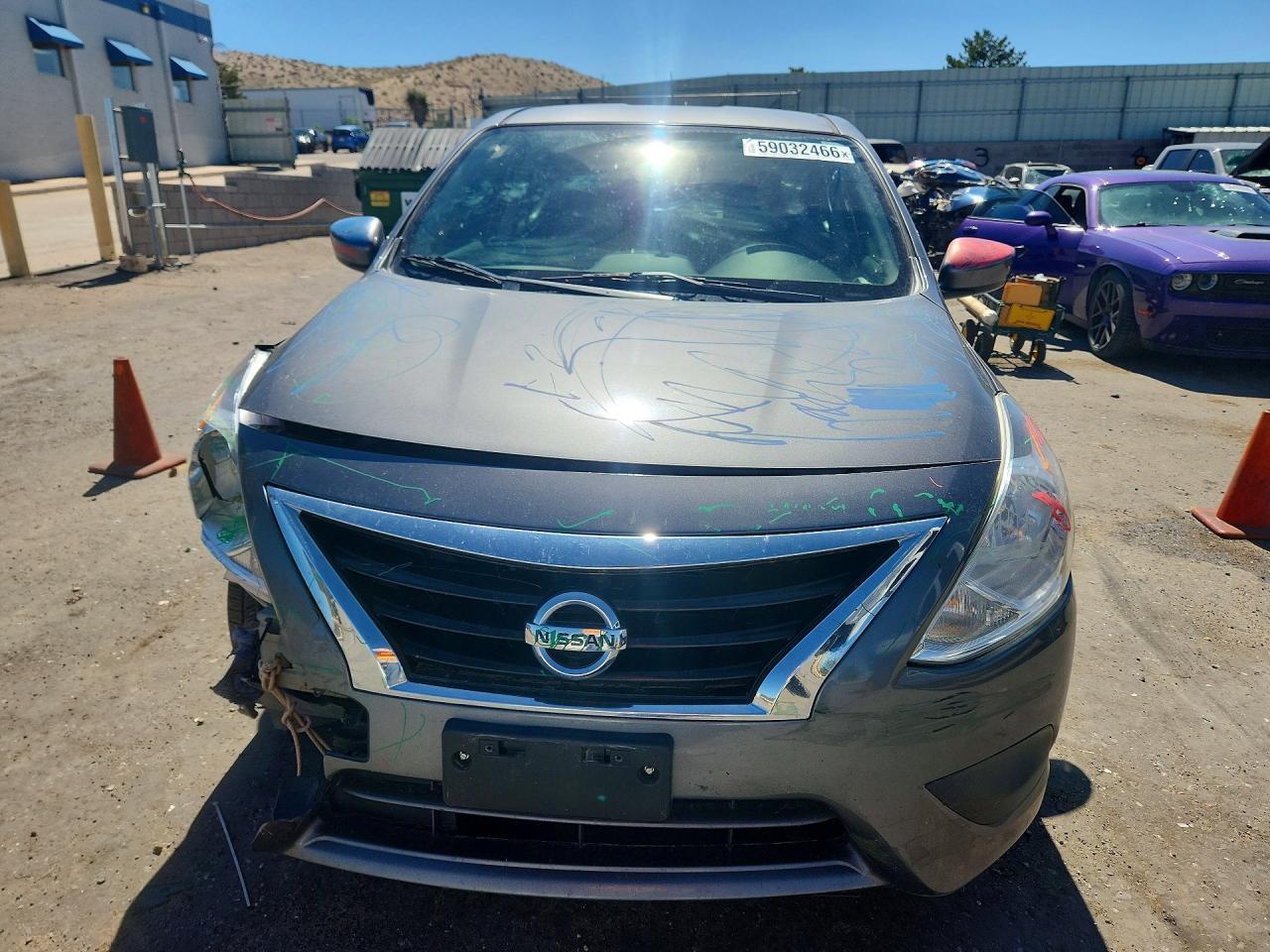 2018 Nissan Versa S Plus - Фото 5