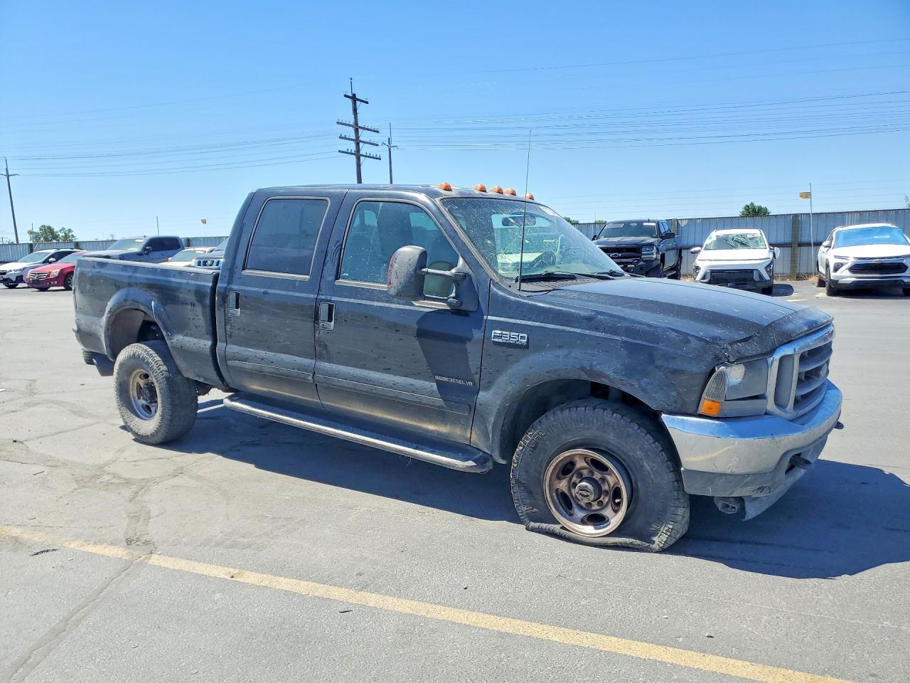2001 Ford F350 Srw Super Duty - Фото 4