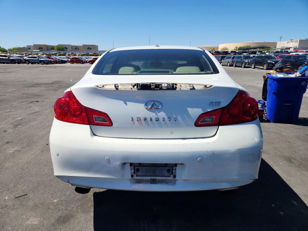 2010 Infiniti G37 Sedan Base - Фото 6