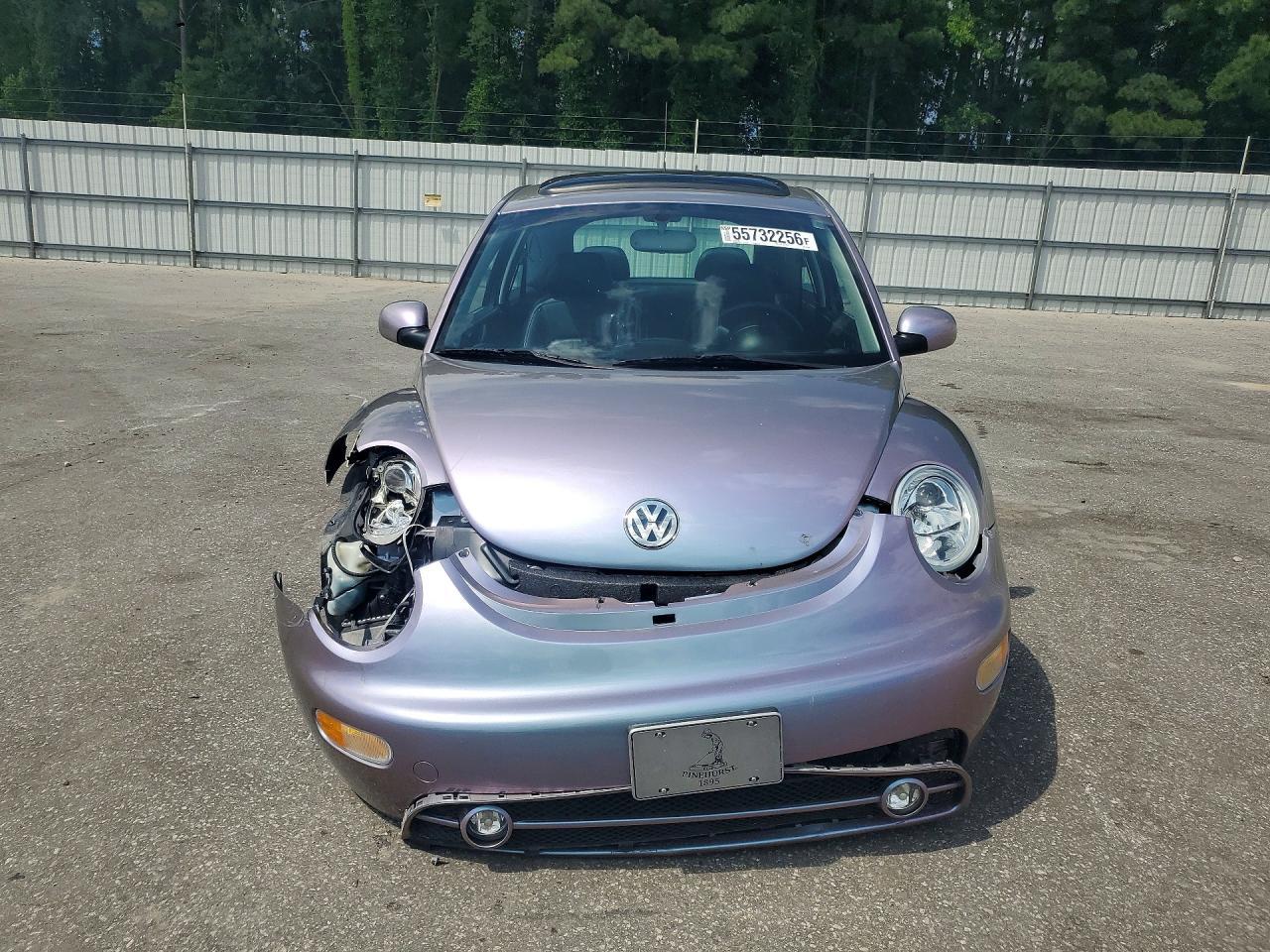 2003 Volkswagen New Beetle Glx - Фото 5