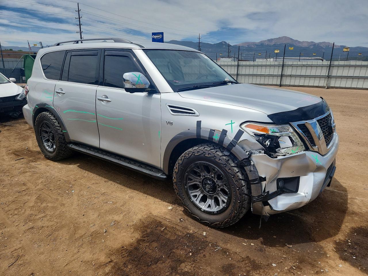 2019 Nissan Armada Sl - Image 4