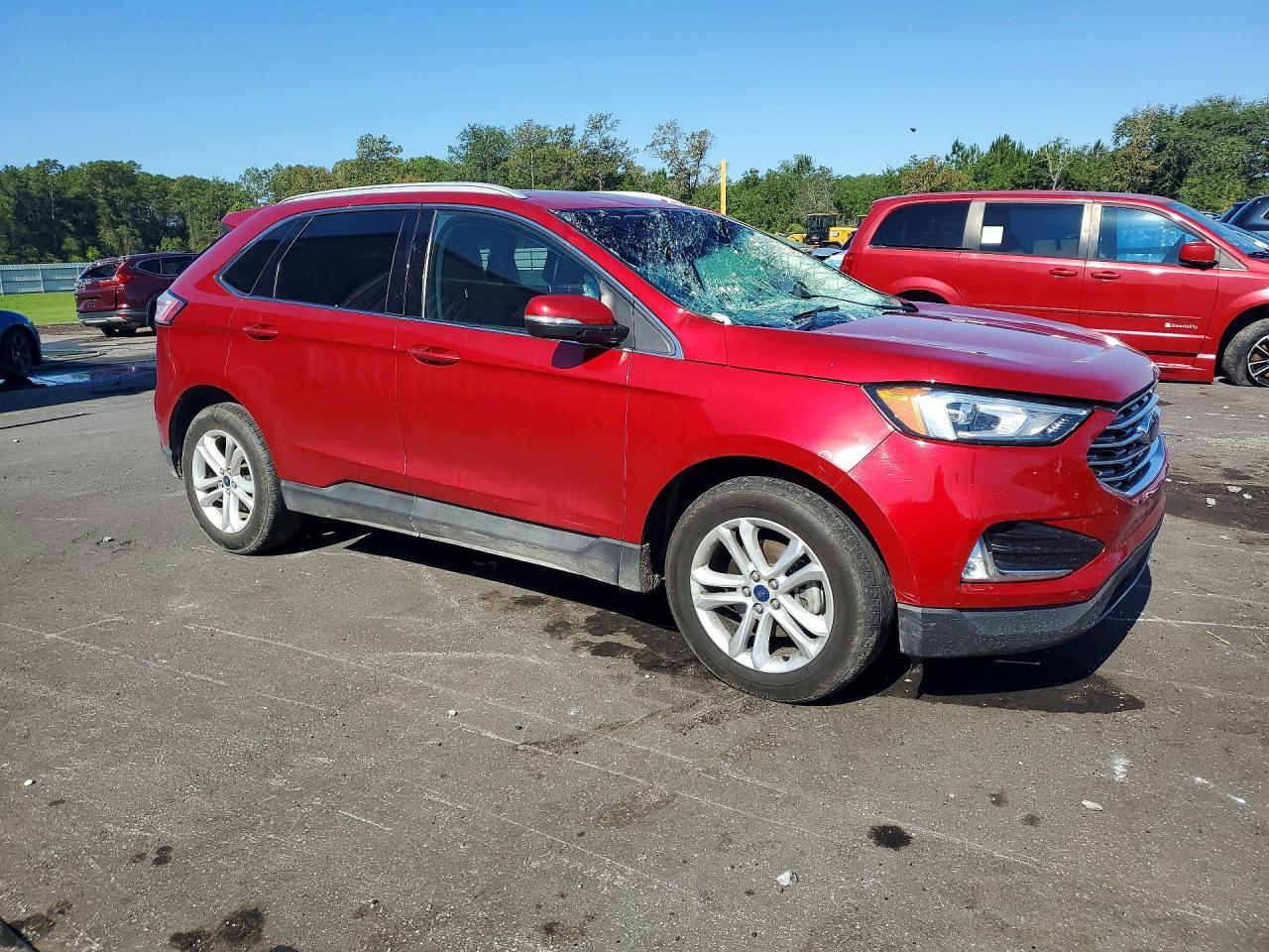 2020 Ford Edge Sel - Image 4