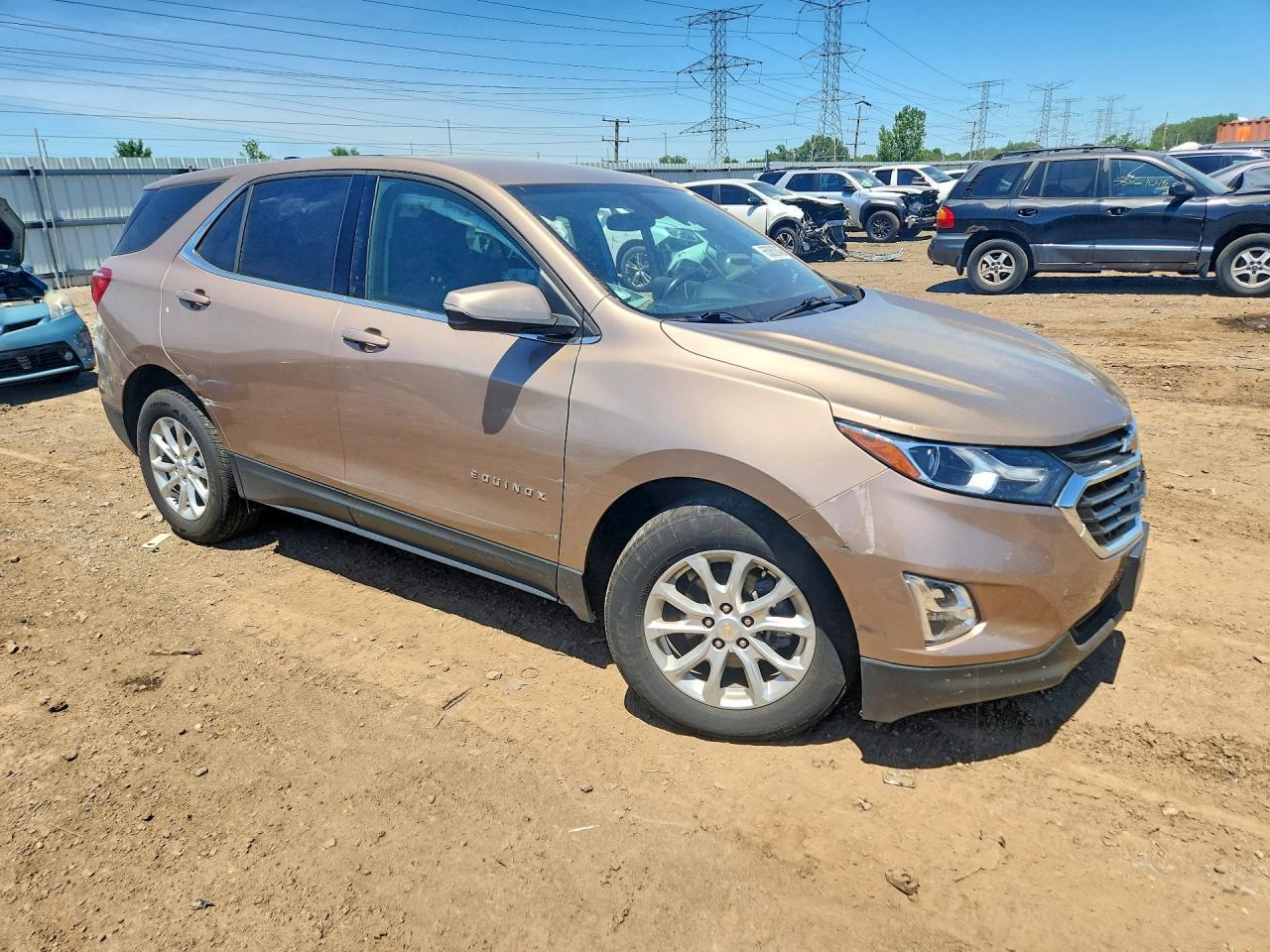 2018 Chevrolet Equinox Lt - Фото 4