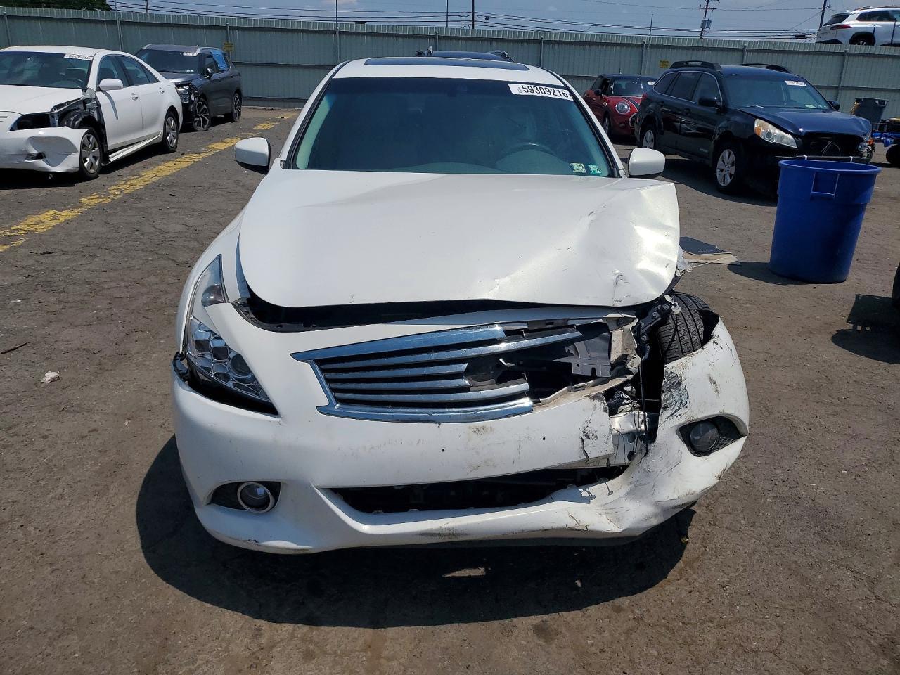 2012 Infiniti G25 Sedan X - Image 5