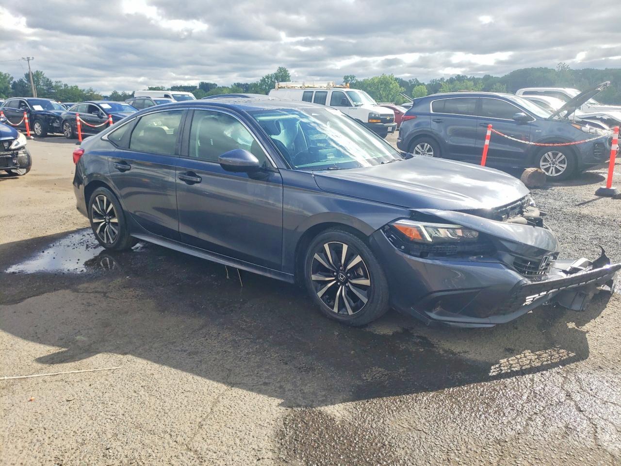 2022 Honda Civic Ex - Фото 4