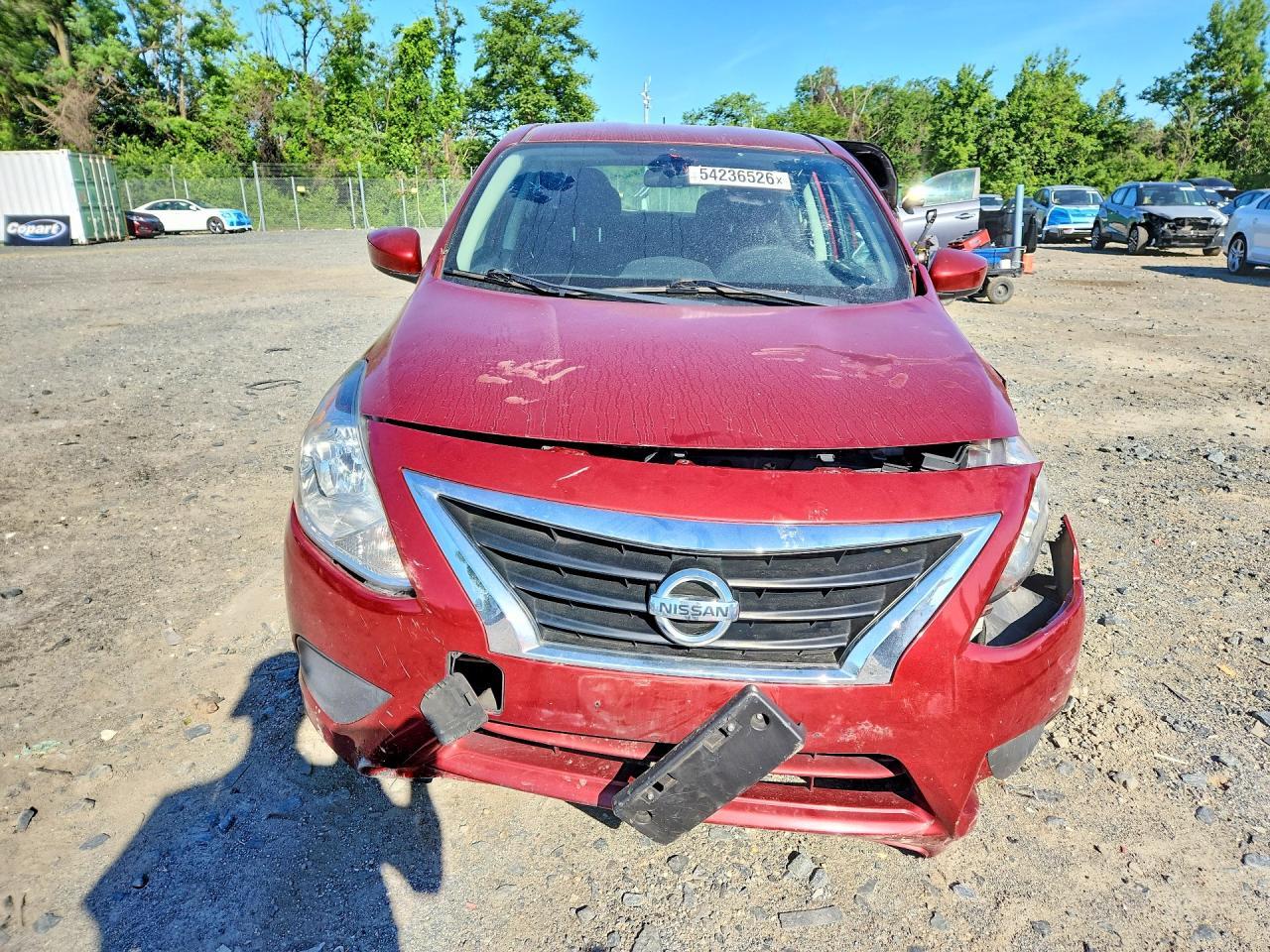 2019 Nissan Versa Sv - Фото 5