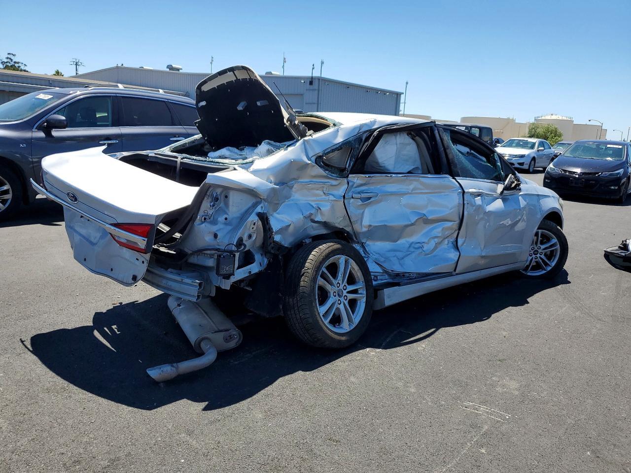 2018 Ford Fusion Se - Image 3