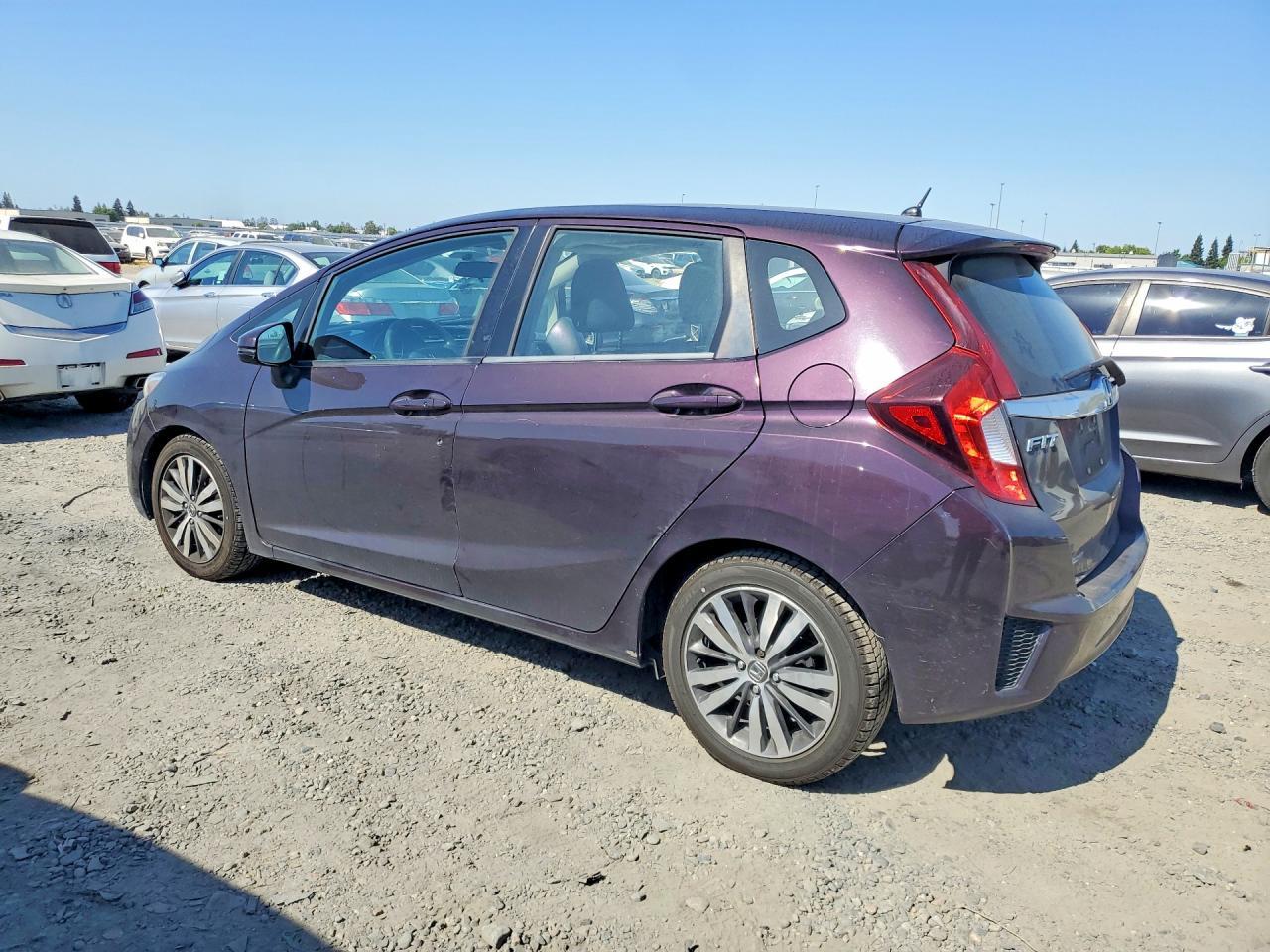 2015 Honda Fit Ex - Фото 2