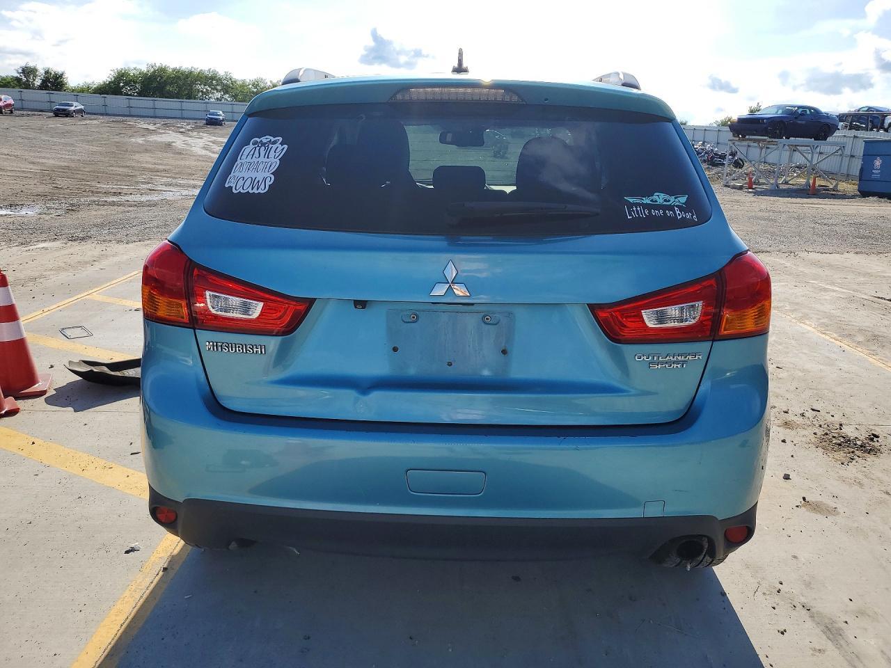 2013 Mitsubishi Outlander Sport Se - Фото 6