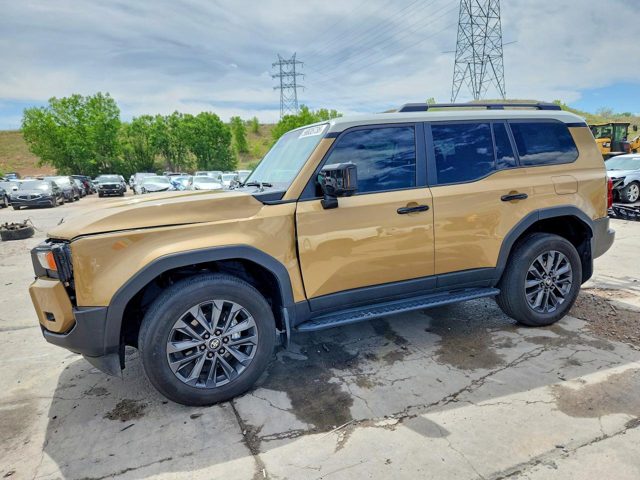 2025 Toyota Land Cruiser Base