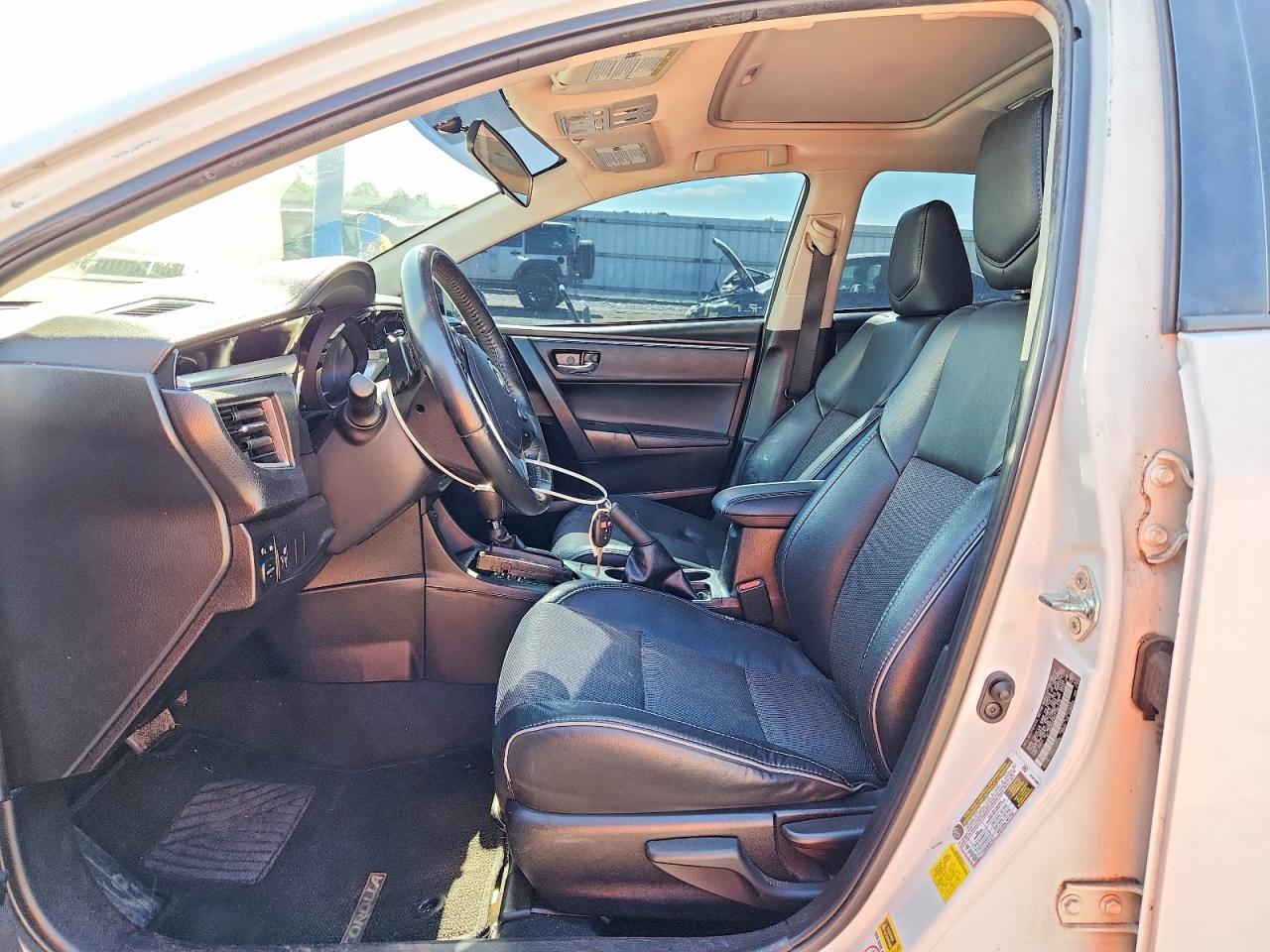 2014 Toyota Corolla S Plus - Фото 7