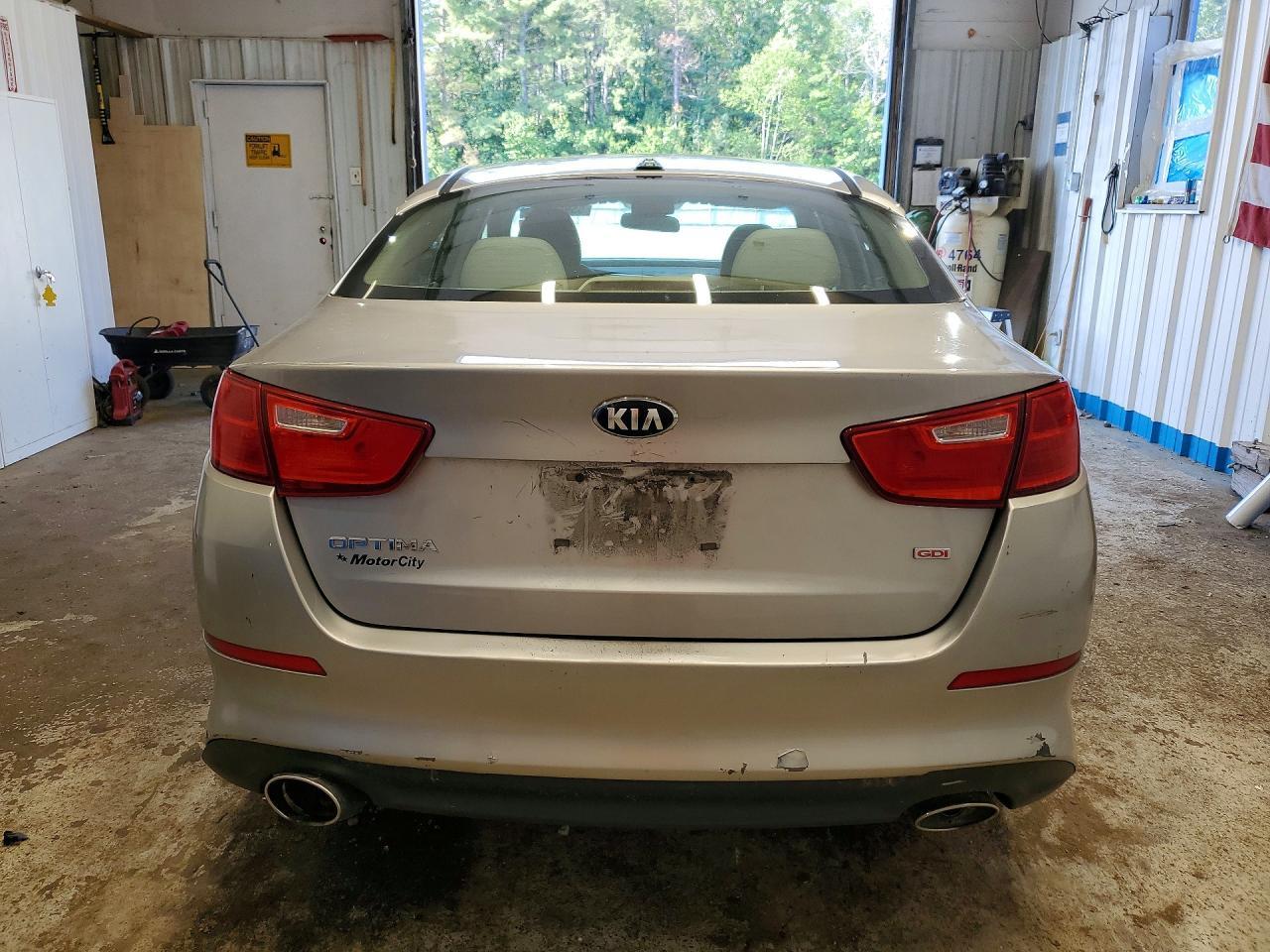 2015 Kia Optima Lx - Фото 6