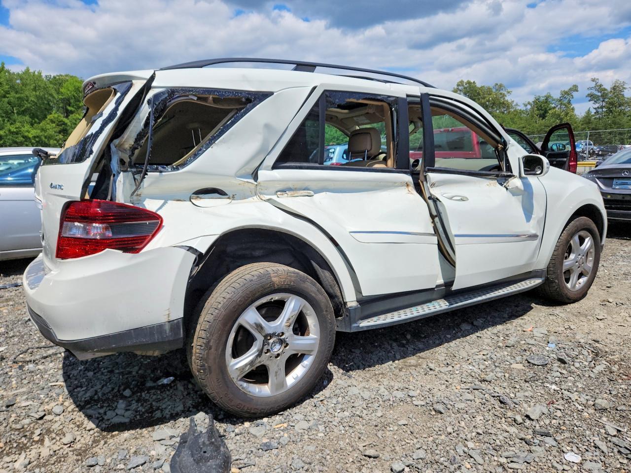 2008 Mercedes-Benz Ml 350 - Фото 3