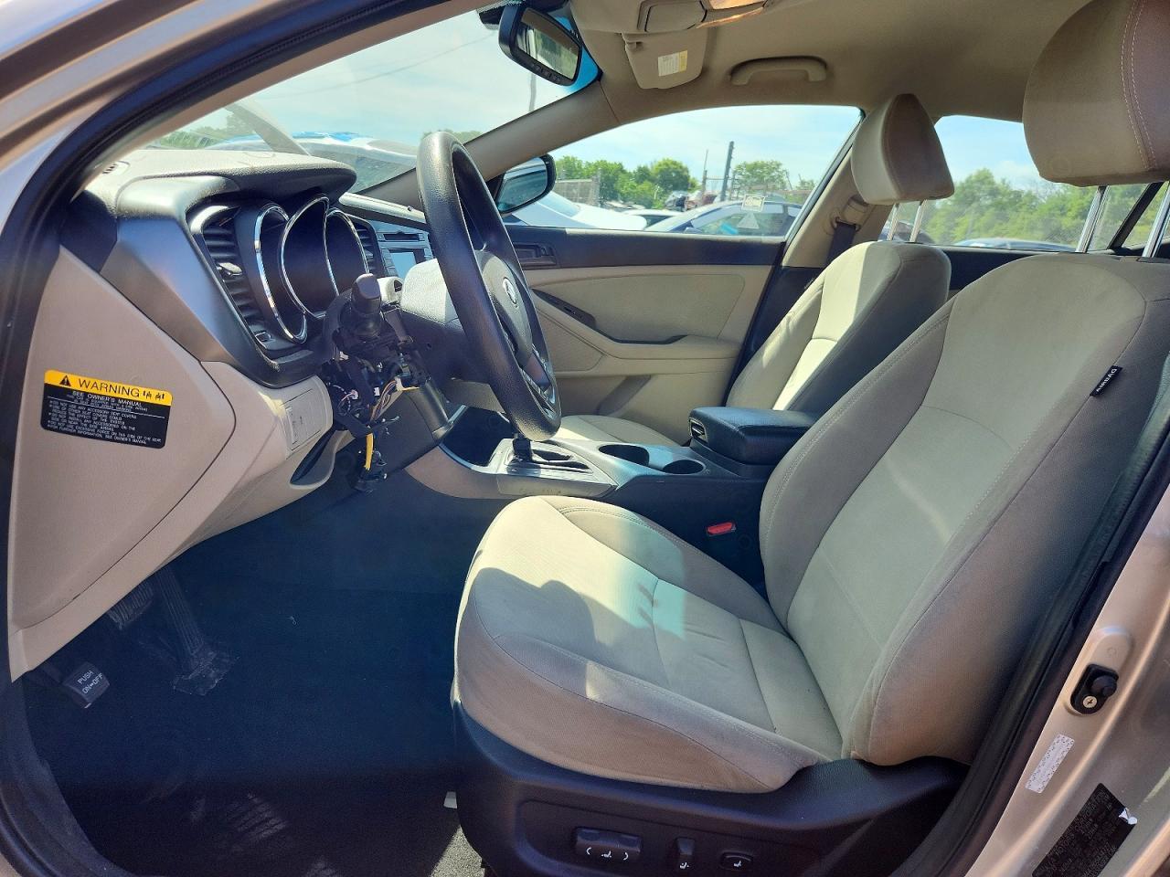 2013 Kia Optima Lx - Фото 7