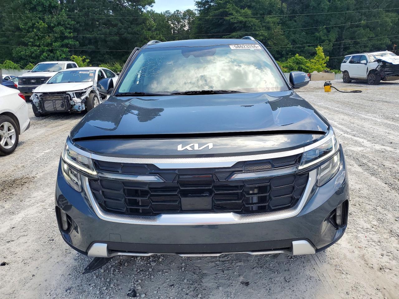2024 Kia Seltos Sx - Фото 5