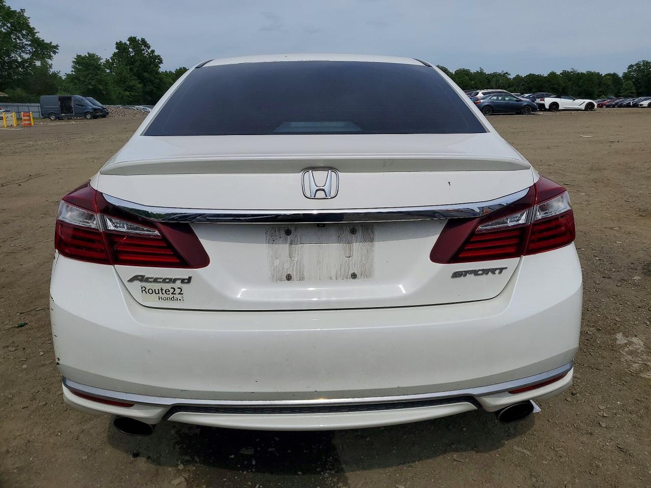 2017 Honda Accord Sport - Фото 6