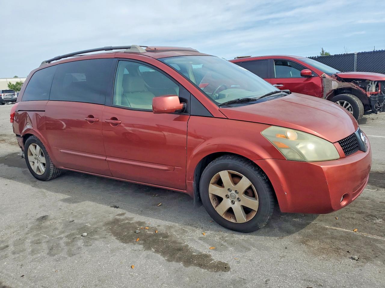2005 Nissan Quest 3.5 - Фото 4