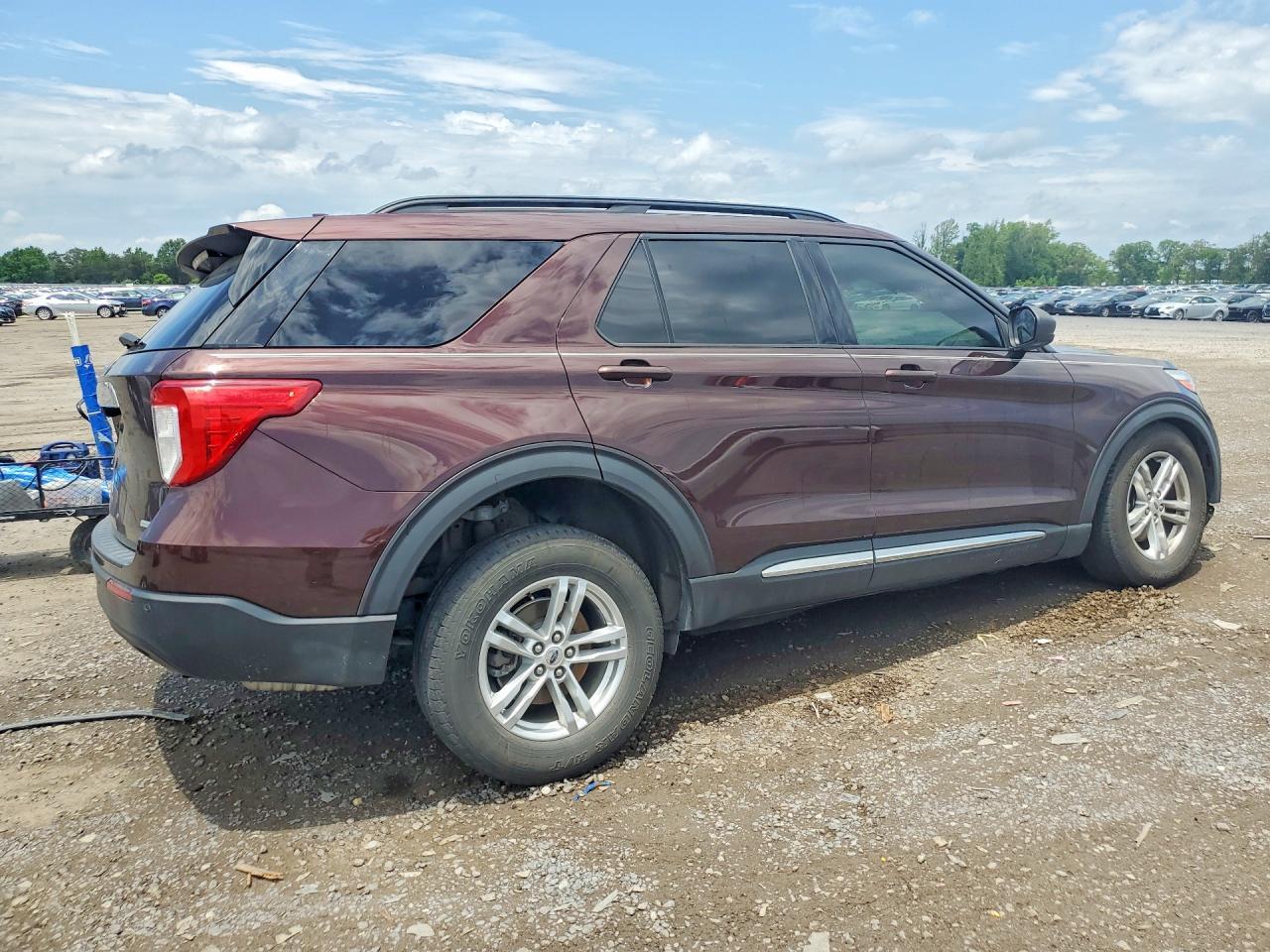 2020 Ford Explorer Xlt - Image 3