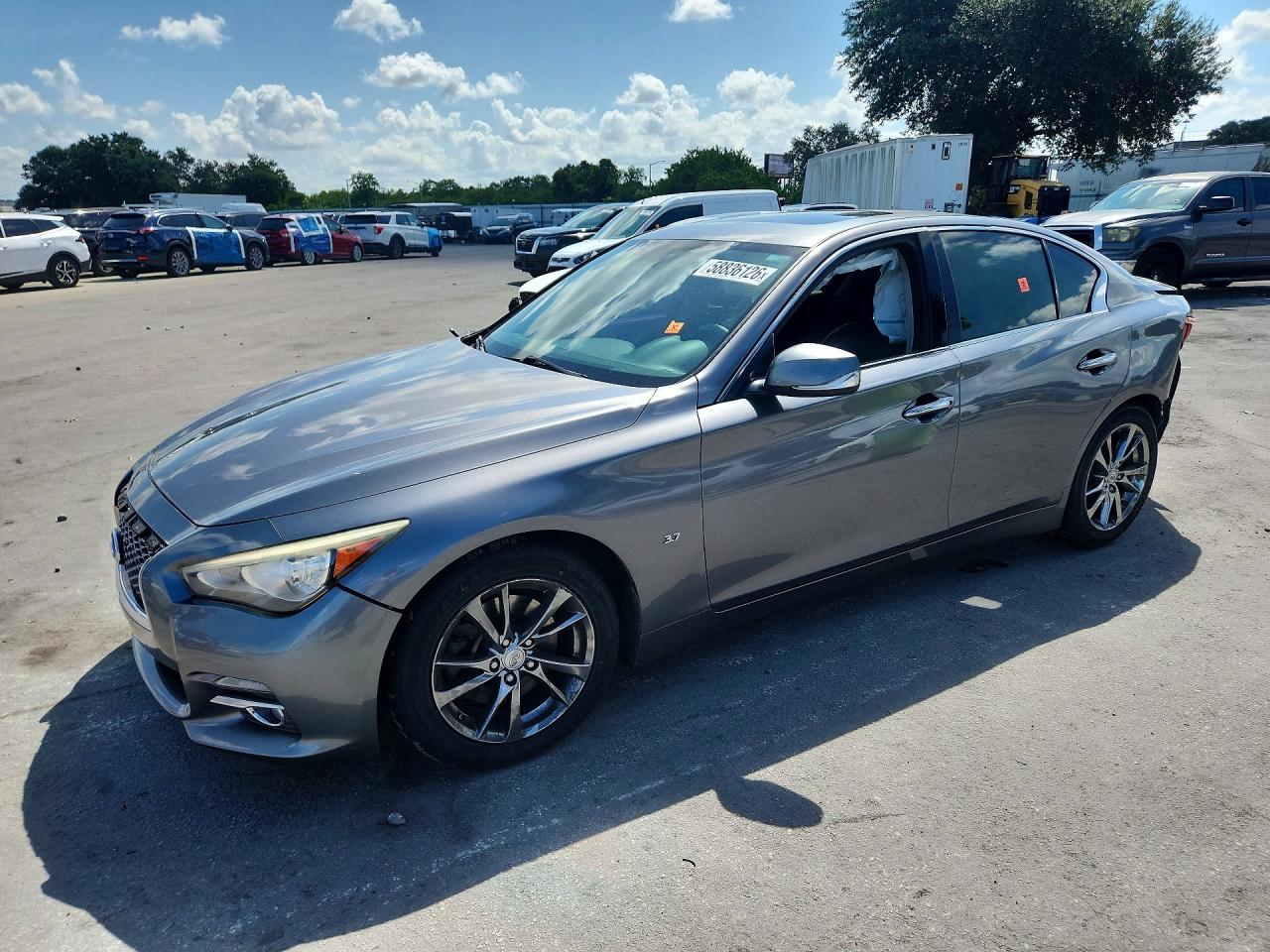 2015 Infiniti Q50 Base