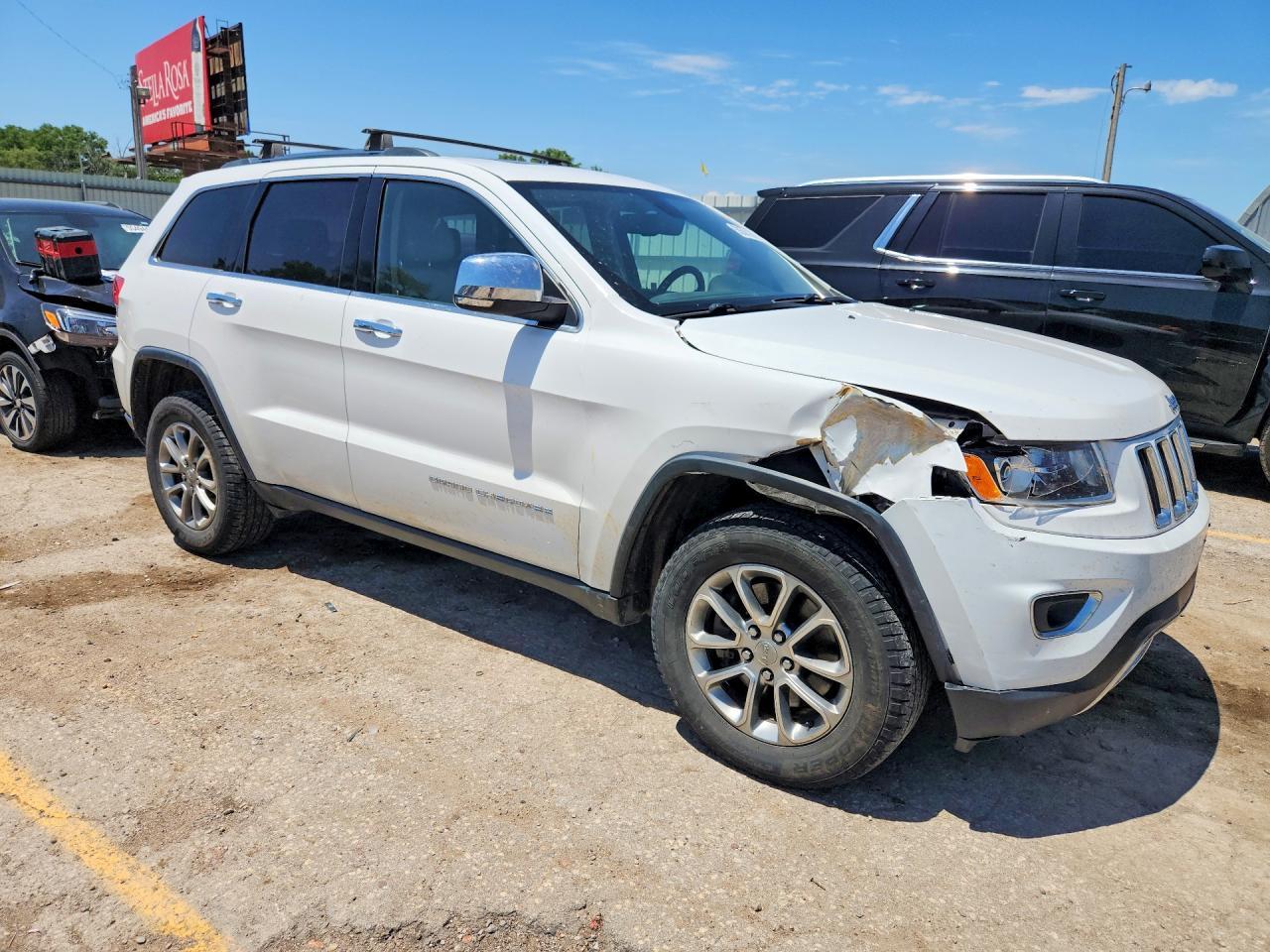 2015 Jeep Grand Cherokee Limited - Фото 4