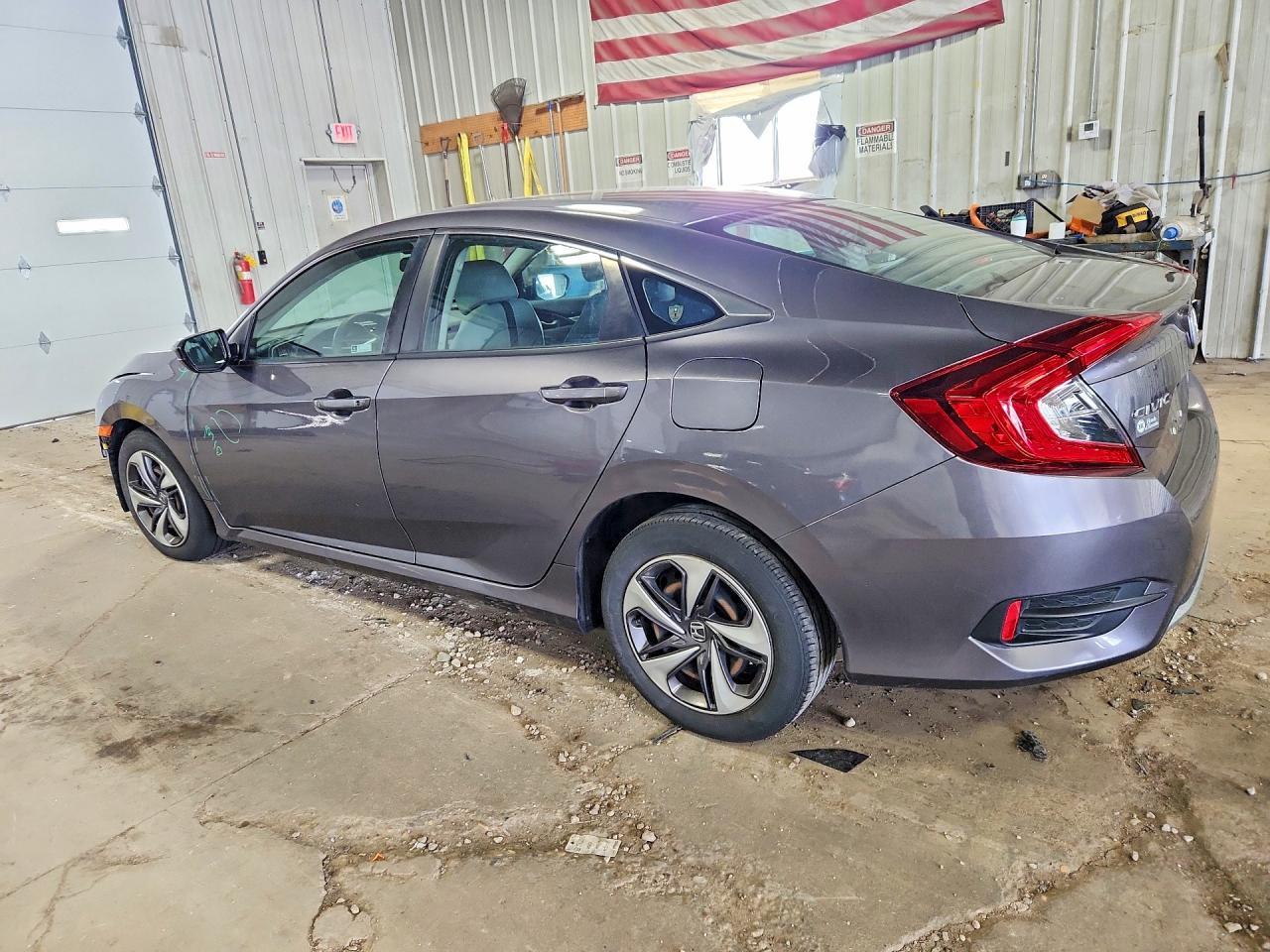 2020 Honda Civic Lx - Image 2