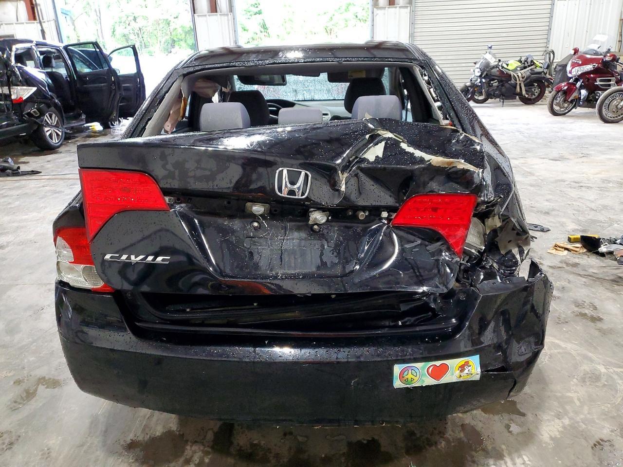 2009 Honda Civic Lx - Фото 6